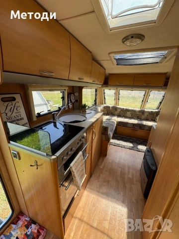 Каравана SWIFT FAIRWAY 550 2005, снимка 9 - Каравани и кемпери - 54681571
