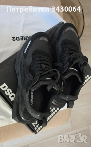 Спортни обувки Dsquared2 42, снимка 6 - Спортно елегантни обувки - 54314306