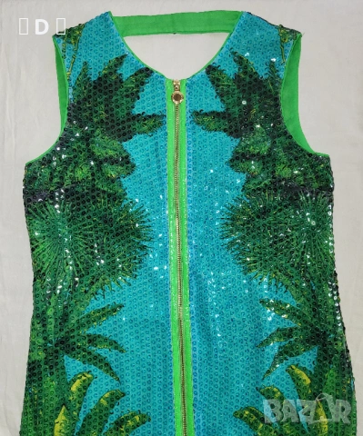 VERSACE h&m оригинална рокля М, снимка 5 - Рокли - 54723849