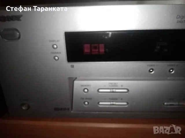 Усилвател със радио тунер SONY STR-495, снимка 6 - Ресийвъри, усилватели, смесителни пултове - 55598611