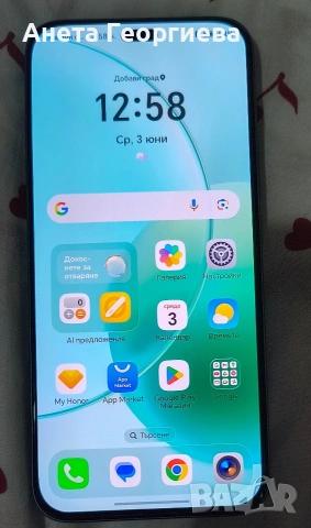 Продавам honor 400 lite!, снимка 2 - Други - 54761511