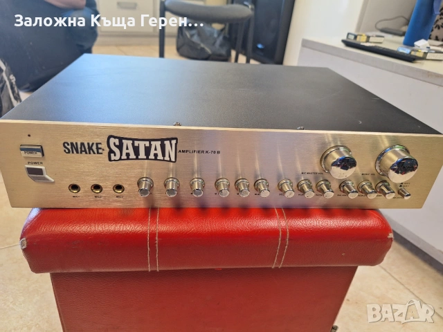 Усилвател Amplifier , снимка 3 - Аудиосистеми - 54929588