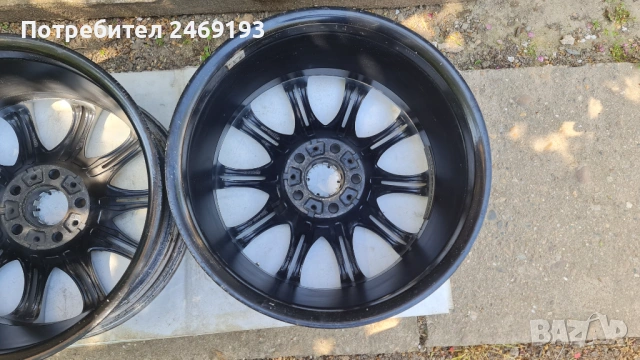Джанти Style 135 BMW,спорт пакет , снимка 8 - Гуми и джанти - 53729877