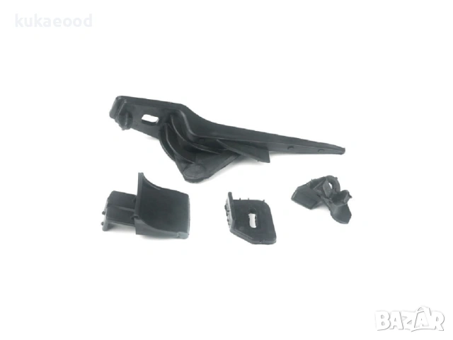 Комплект щипки за захващане на фар Ford Fiesta MK6 Facelift, снимка 2 - Части - 54191151