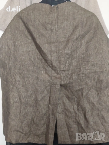 HIGHMOOR Size XXL 100% Лен Нова пола, снимка 6 - Поли - 54550224