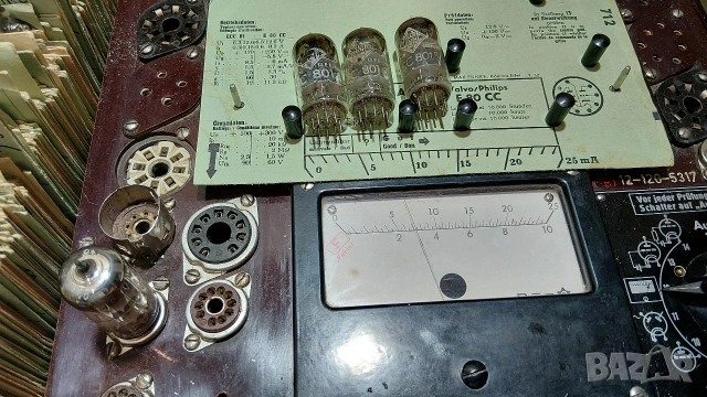 Радиолампи ЕСС801S Telefunken