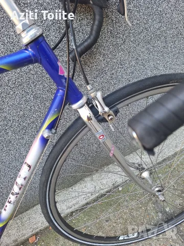 vintage road bike Benato, снимка 12 - Велосипеди - 55503614