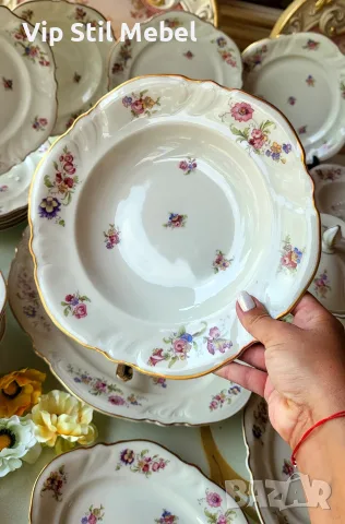 Сервиз за хранене Rosenthal Victoria , снимка 9 - Сервизи - 55660254