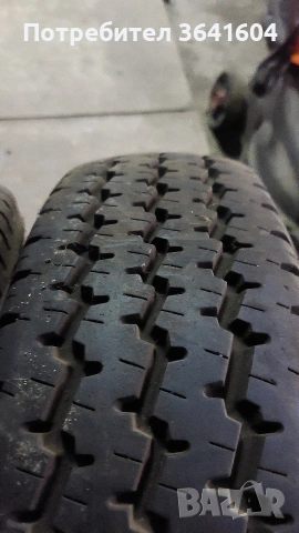 Бусови гуми в добро състояние , снимка 4 - Гуми и джанти - 54370137