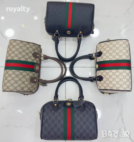 Gucci Нова Дамска Кожена Чанта Гучи Различни Цветове 