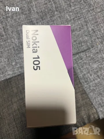 Nokia 105 dual sim, снимка 4 - Nokia - 55550523