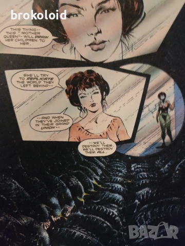 Aliens: Earth War 2 и Prometheus: Life and Death 2 и 3, снимка 3 - Списания и комикси - 54594637