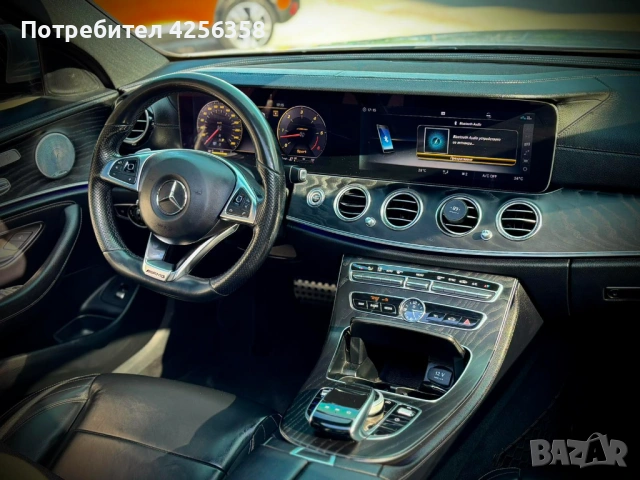 Mercedes-Benz E 350d AMG | 2019 |  ПЕРФЕКТЕН , снимка 13 - Автомобили и джипове - 54211134