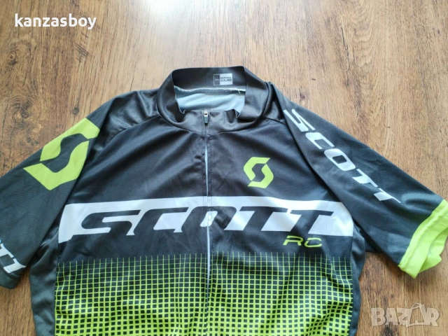 scott - мъжко вело джърси 2XL КАТО НОВО