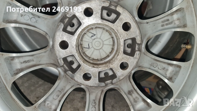 Гуми с джанти style 188 BMW,17"спорт пакет , снимка 11 - Гуми и джанти - 53853354