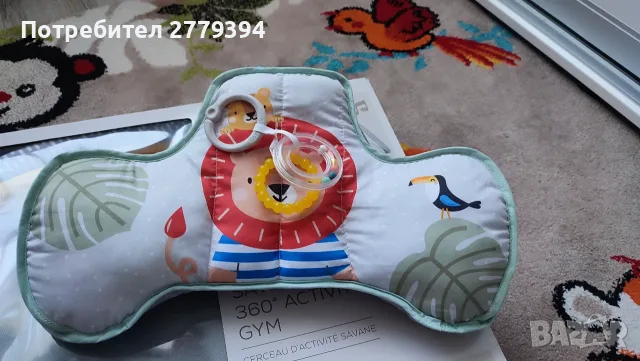 Активна гимнастика Taf Toys - Савана+ подарък, снимка 2 - Образователни игри - 55656248