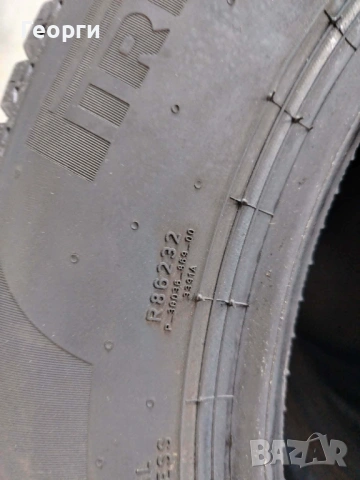 2бр.зимни гуми 205/50/16 Kumho, снимка 6 - Гуми и джанти - 54939190