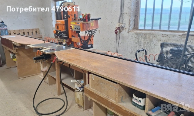 Пробивна машина Blum pro center 2000, снимка 3 - Други машини и части - 54128068