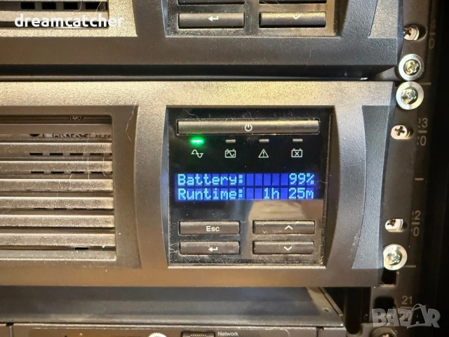 UPS APC Smart 2200VA RM/230V Line Interactive без батерии