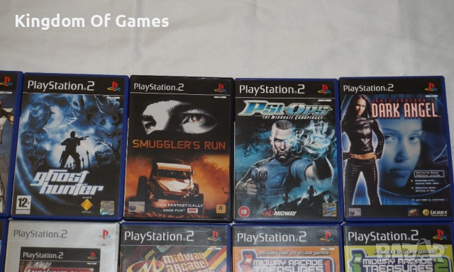 DOA 2/Soul Reaver 2/Mage Griffin/Ghost Hunter/Psi-Ops/Dark Angel/Midway Arcade 1 2, снимка 3 - Игри за PlayStation - 54080949