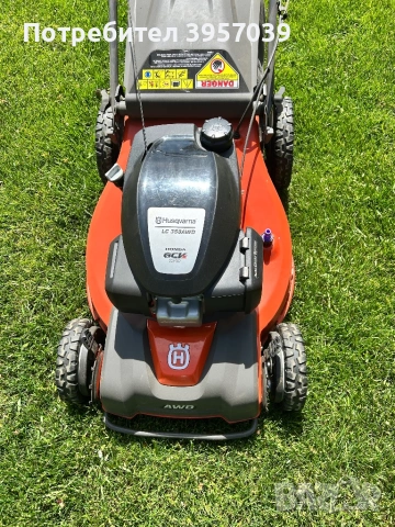 Самоходна косачка lc husqvarna 353 awd