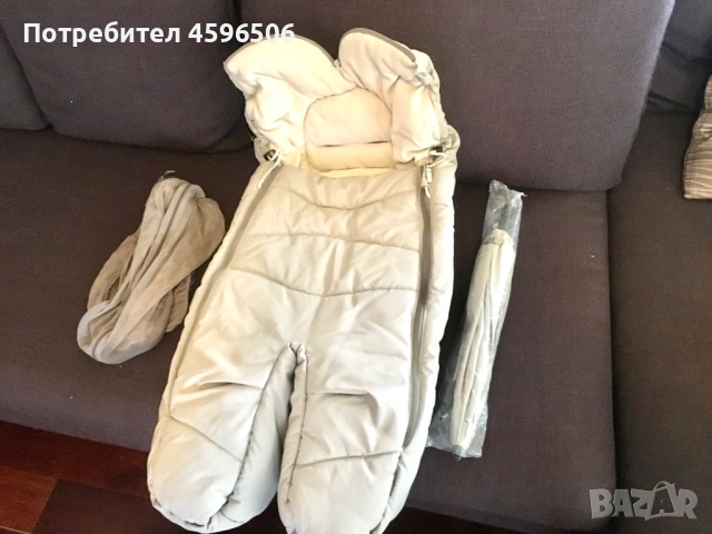 Бебешка количка с кош+седящ кош Stokes, снимка 3 - Детски колички - 54485154