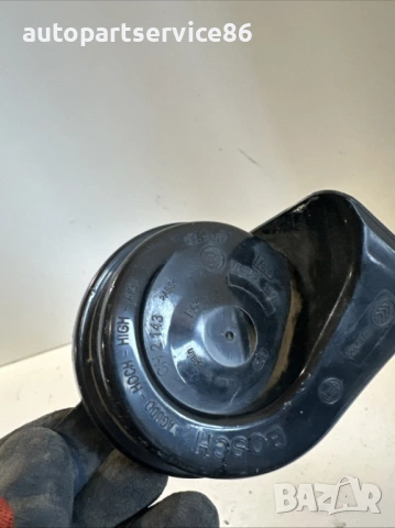 Клаксон сирена Bosch ВИСОКА за Chrysler Grand Voyager (2011) 05026247AB, снимка 2 - Части - 54610227