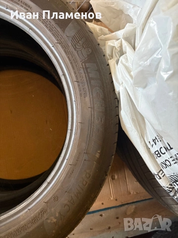 Гуми MICHELIN 215 55 R17 Летни и Зимни Почти нови Бартер, снимка 3 - Гуми и джанти - 55092839