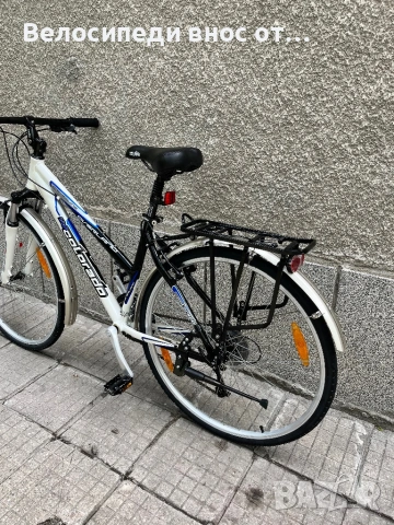 Алуминиев велосипед 28 цола 24 скорости SHIMANO DEORE много запазено неразличимо от ново от Австрия, снимка 7 - Велосипеди - 54482833