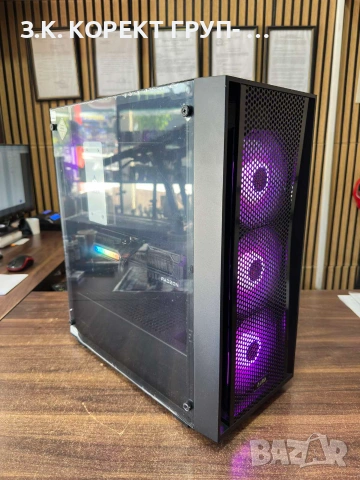 Геймърски компютър Ryzen 5 9600 / Radeon RX 9070 XT 16GB / 32GB DDR5 / 1TB SSD – Гаранция