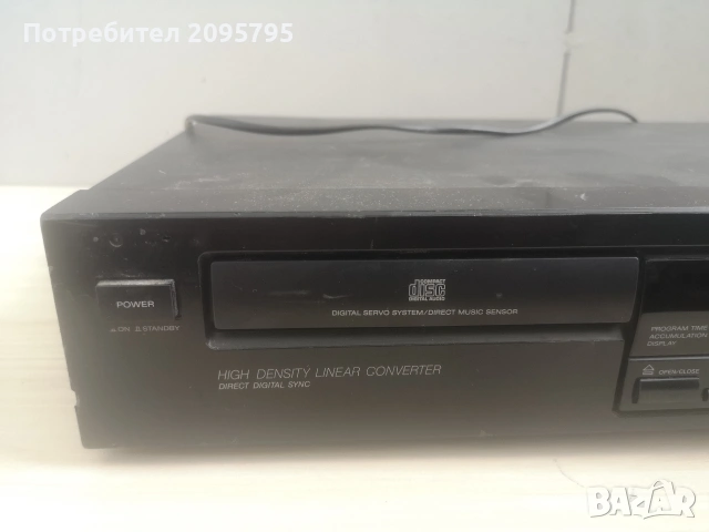 sony cdp-297, снимка 3 - Аудиосистеми - 54603791