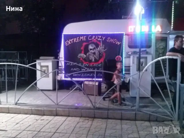 ПРОДАВАМ ПЕЧЕЛИВША АТРАКЦИЯ-стрелба с балончета с вода, снимка 3 - Друго търговско оборудване - 42905040