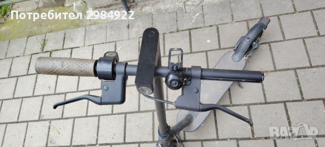 Тротинетка Xiaomi Mi Electric Scooter 1S, снимка 3 - Велосипеди - 55161765