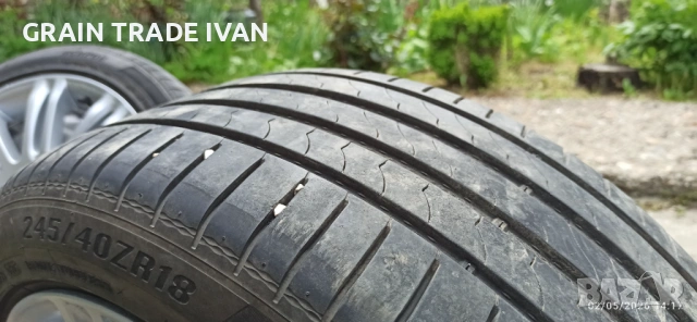 Ronal 5x112 66.6 ET38 Mercedes!, снимка 7 - Гуми и джанти - 54766477