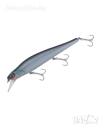 Daiwa Seabass Minnow 140F 140mm 24.9g – плуващ воблер за лефер, лаврак и паламуд, снимка 3 - Такъми - 55394057
