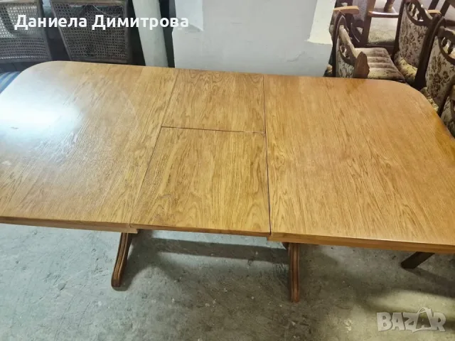 Трапезна разтегателна маса
