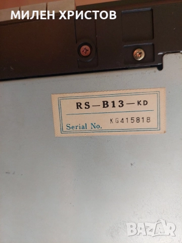 Technics RS-B13 1984г. Made in Japan -Работещ, снимка 15 - Декове - 52962874