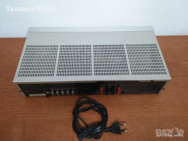 Technics SU-600. Перфектно техническо и почти такова визуално състояние. Изпращам видео. , снимка 11 - Ресийвъри, усилватели, смесителни пултове - 55031457