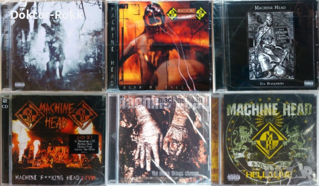 MACHINE HEAD Cds – оригинални дискове