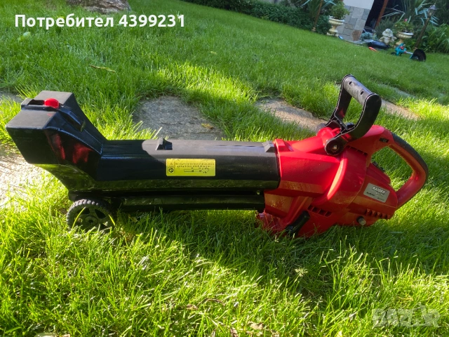 Градинска духалка / прахосмукачка за листа Raider RD-EBV04 – 3000W