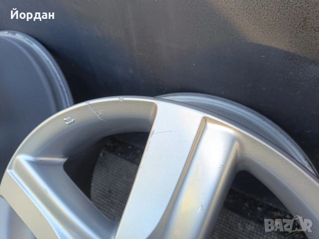 ОРИГИНАЛНИ джанти 17 ' цола 5x114,3 Toyota Auris / Тойота Аурис 7J ET50, снимка 17 - Гуми и джанти - 54793436
