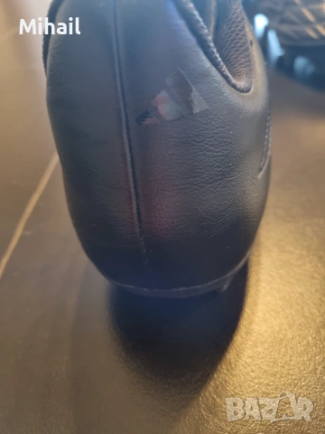 Бутонки Adidas Copa Pure.3 FG Junior - черен, снимка 5 - Футбол - 54159663