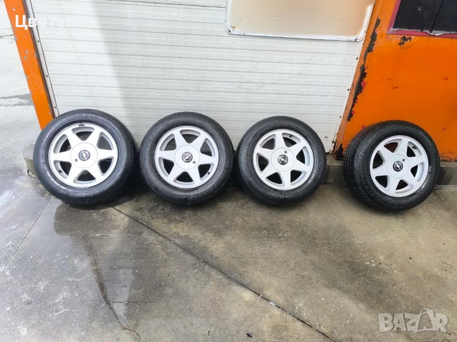 Джанти алуминиеви 15 цола 5x110 оригинални за Опел Зафира Вектра Астра Opel Zafira Vectra