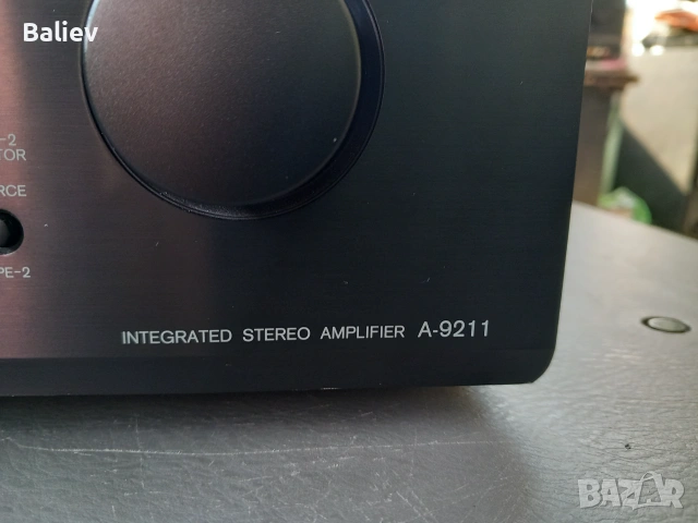 ONKYO A-9211 STEREO AMPLIFIER , снимка 5 - Ресийвъри, усилватели, смесителни пултове - 55016724