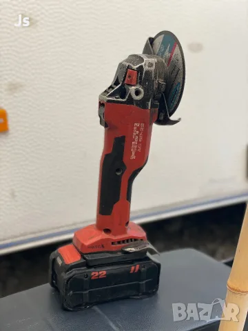 Hilti Ъглошлайф с Батерия