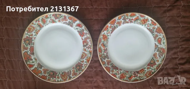 изида,български порцелан,сервиз,кашмир, снимка 4 - Сервизи - 55672040