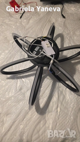 LED полилей с дистанционно