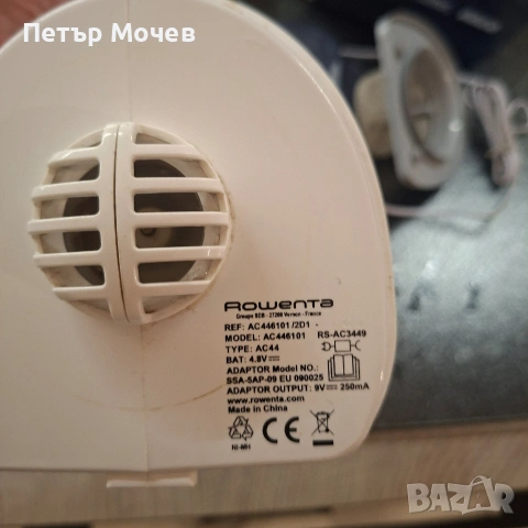 ръчна прахосмукачка rowenta, снимка 3 - Прахосмукачки - 54825435