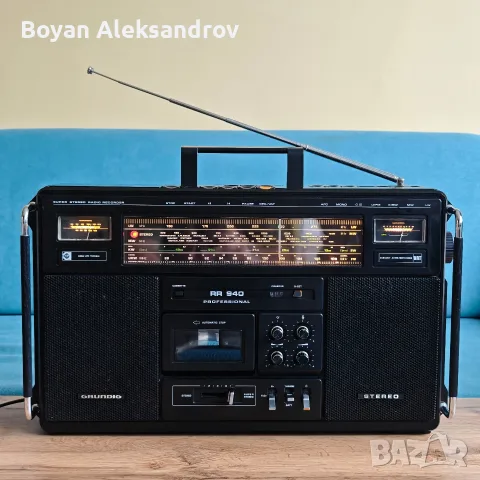 Grundig RR 940 Professional, снимка 2 - Радиокасетофони, транзистори - 55365703