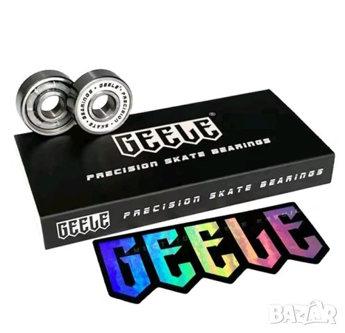 Високоскоростни лагери за професионален скейтборд скейт лонгборд 608 Precision Skate Bearings , снимка 4 - Скейтборд, ховърборд, уейвборд - 55257442